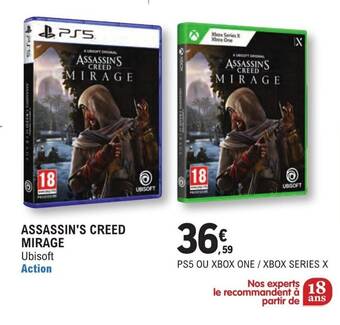 Acheter Assassin's Creed Mirage - Également disponible maintenant sur  Ubisoft+