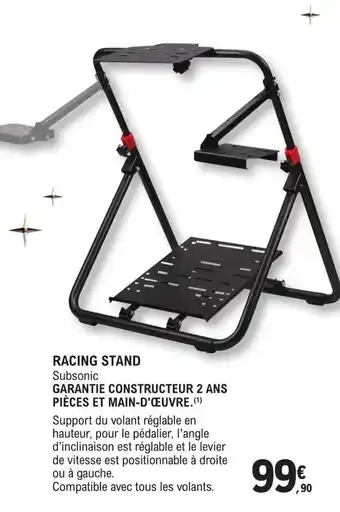 RACING STAND Subsonic