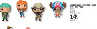 E.Leclerc Espace Culturel SÉLECTION DE FIGURINES FUNKO POP-ONE PIECE offre