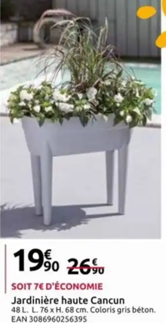 Mr Bricolage Jardinière haute Cancun offre