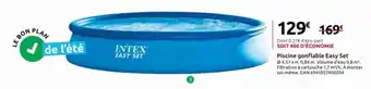 Piscine gonflable Easy Set