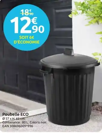 Mr Bricolage Poubelle ECO offre