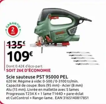 Mr Bricolage Scie sauteuse PST 95000 PEL offre