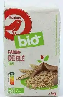 Auchan Farine de blé t65 offre