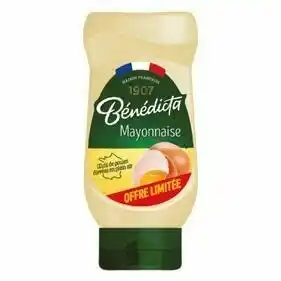 Auchan BON PLAN SUR LA GAMME BENEDICTA offre