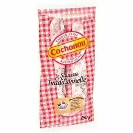 Auchan LA SAUCISSE TRADITIONNELLE SÈCHE offre