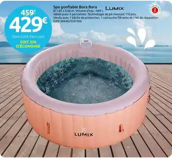 Mr Bricolage Spa gonflable Bora Bora offre