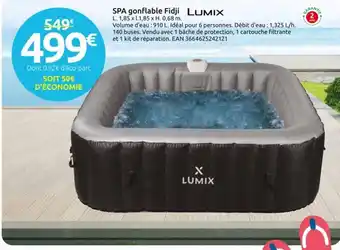 Mr Bricolage SPA gonflable Fidji offre
