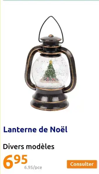Action Lanterne de Noël offre