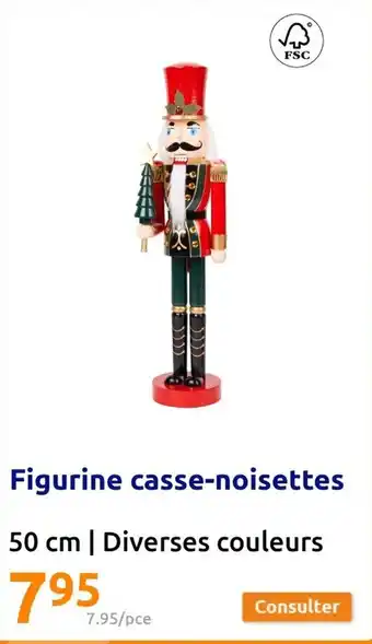 Action Figurine casse-noisettes offre