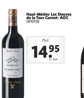 Lidl Haut-Médoc Les Douves de la tour camet-Aoc offre