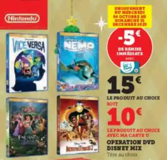 OPERATION DVD DISNEY MIX