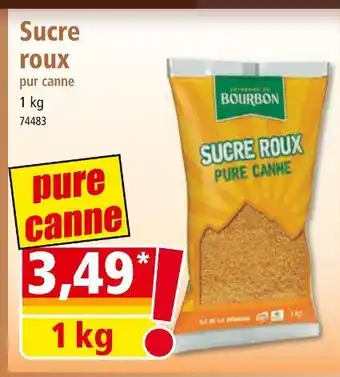 Norma Sucre roux pur canne offre
