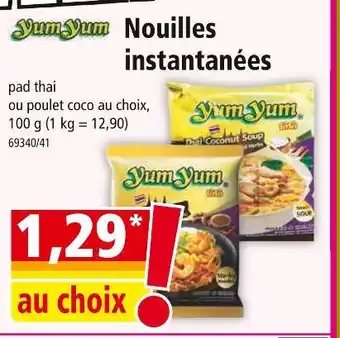 Norma Yum yum nouilles instantanées offre