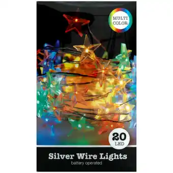 Action Action guirlande lumineuse étoile offre