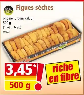 Norma Holy fruits figues sèches offre