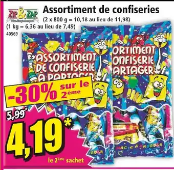Norma Zip & zap assortiment de confiseries offre