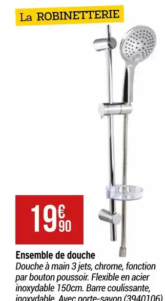 Bricorama Ensemble de douche offre