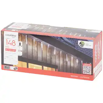 Action Luxuriance lights guirlande de stalactites luxuriance lights offre