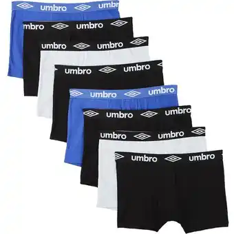 Carrefour Umbro boxers homme offre