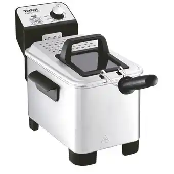 Carrefour Tefal friteuse semi professionnelle offre