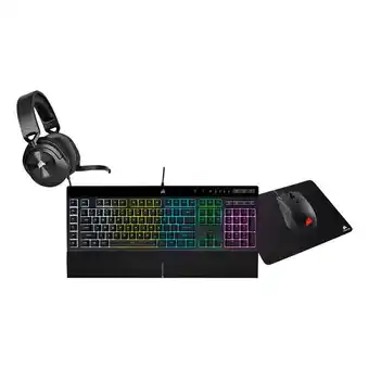 Carrefour Corsair pack 4 en 1 gaming offre