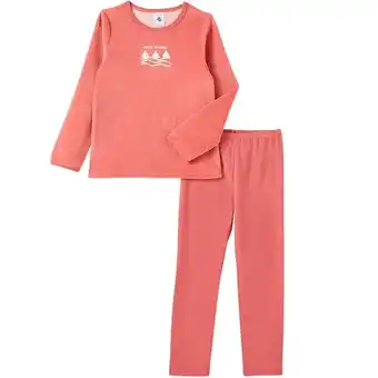 Carrefour Petit bateau pyjama enfant offre