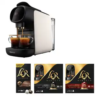 Carrefour Philips machine à espresso l'or barista sublime offre