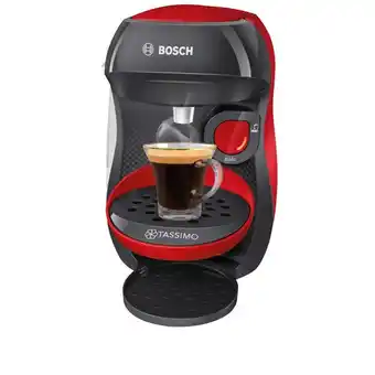 Carrefour Bosch machine multi-boissons tassimo happy offre