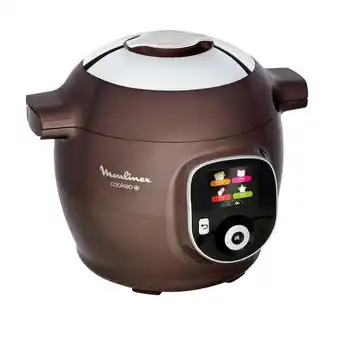 Carrefour Moulinex cookeo+ marron offre