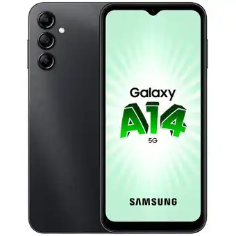 Carrefour Samsung smartphone galaxy a14 offre