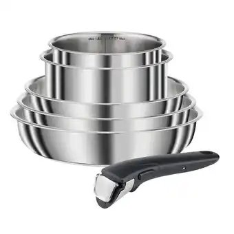 Carrefour Seb set compact 6 pièces offre
