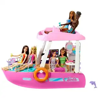 Carrefour Barbie barbie bâteau de rêve offre