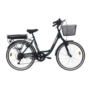Carrefour Toplife vélo de ville avec assistance électrique offre