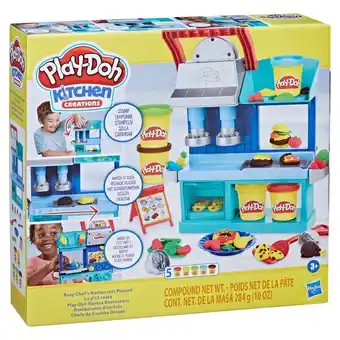 Carrefour Play doh le petit resto offre