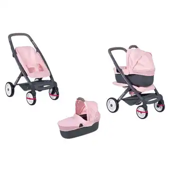 Carrefour Smoby combi poussette et landau offre