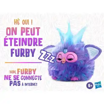 Carrefour Fur real peluche furby offre