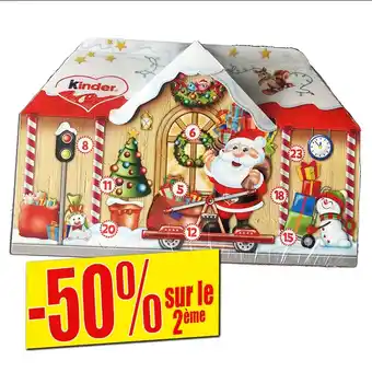 Norma Calendrier de l’avent gare offre