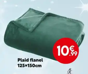 Plaid flanel 125x150cm