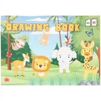 Action Kids creative album à dessin offre