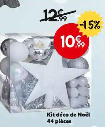 Maxi Bazar Kit déco de noël offre