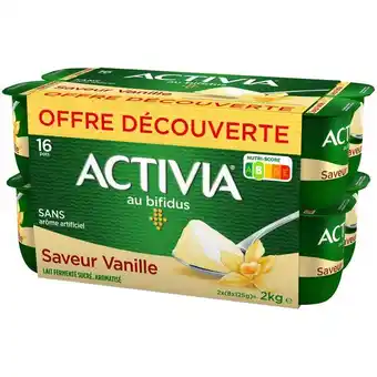 Carrefour Danone activia offre découverte offre