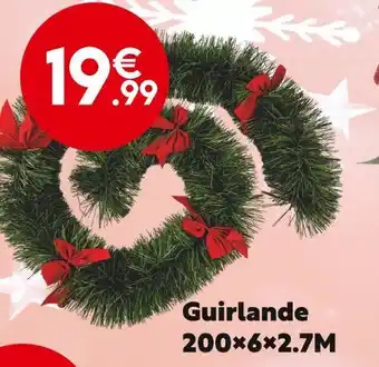 Maxi Bazar Guirlande offre