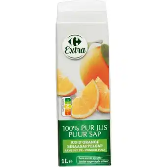 Carrefour Sur tous les purs jus en brique 1 l carrefour extra offre