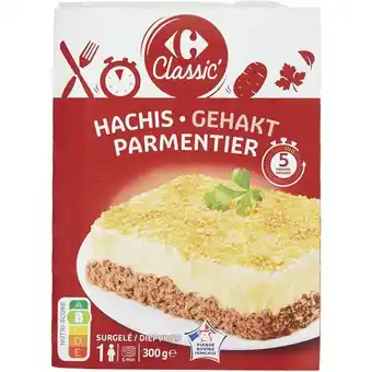Carrefour Carrefour classic' plat préparé surgelé offre