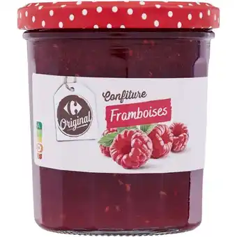 Carrefour Sur toutes les confitures carrefour original offre