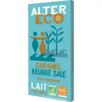 Carrefour Sur toutes les tablettes de chocolat alter eco offre