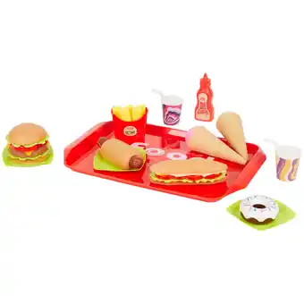 Action Action set de jeu fast food offre