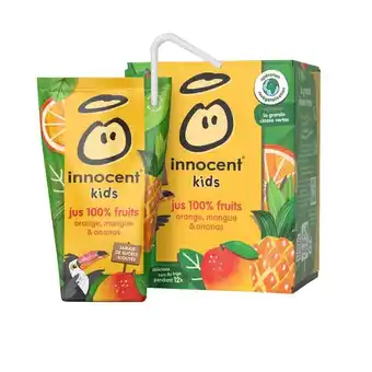 Carrefour Innocent kids jus de fruits pour enfants offre