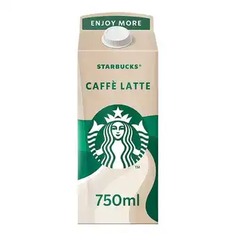 Carrefour Starbucks boisson lactée offre